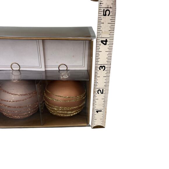 Pier 1 Imports Holiday Table Decor Set of 6 Place Card Holders New - Picture 14 of 16